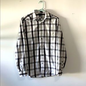 Men’s button down dress shirt